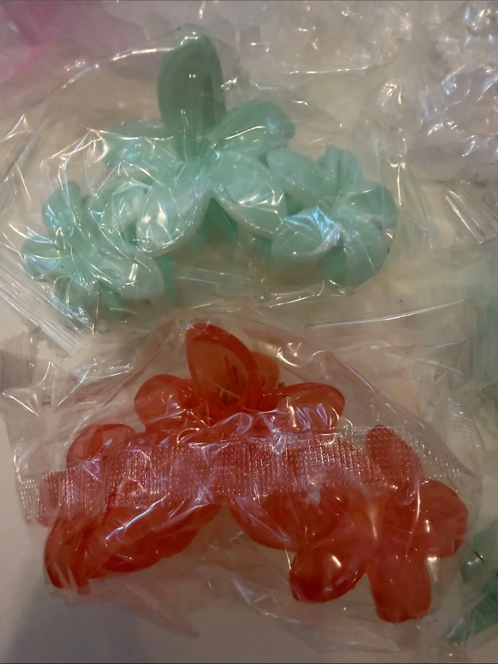 Kids Assorted Hair Accessories Pack - Pastel Pink, Mint, Lavender & More